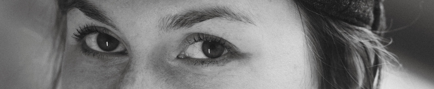Black & White with just eyes